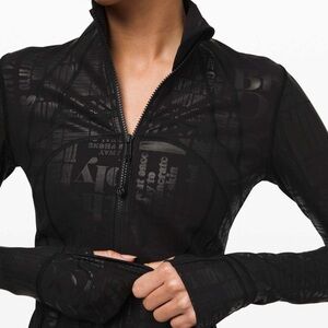 LIMITED EDITION Lululemon Define Jacket 20YR Manifesto Foil Black